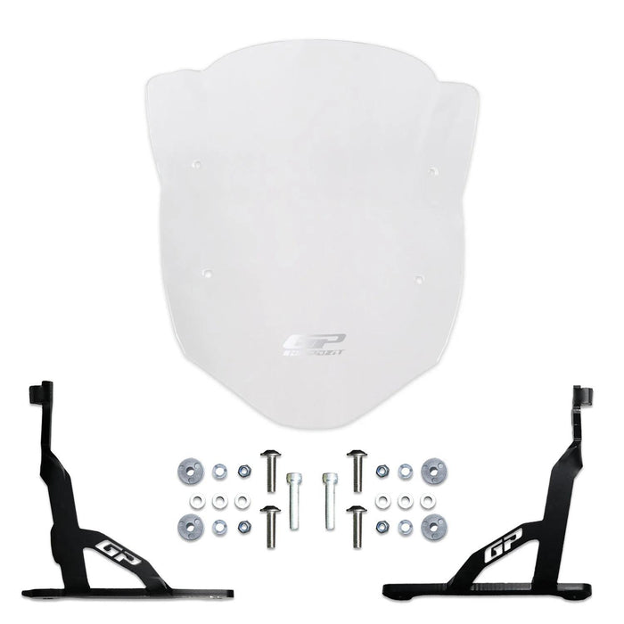 GP Kompozit Windshield Windscreen Clear Compatible For TVS Apache RTR 200  2024