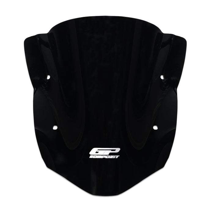 GP Kompozit Windshield Windscreen Black Compatible For TVS Apache RTR 200 2024 2024