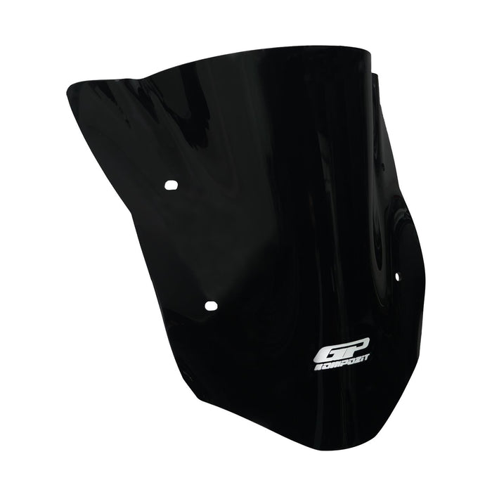GP Kompozit Parabrisas Negro Compatible con TVS Apache RTR 200 2024