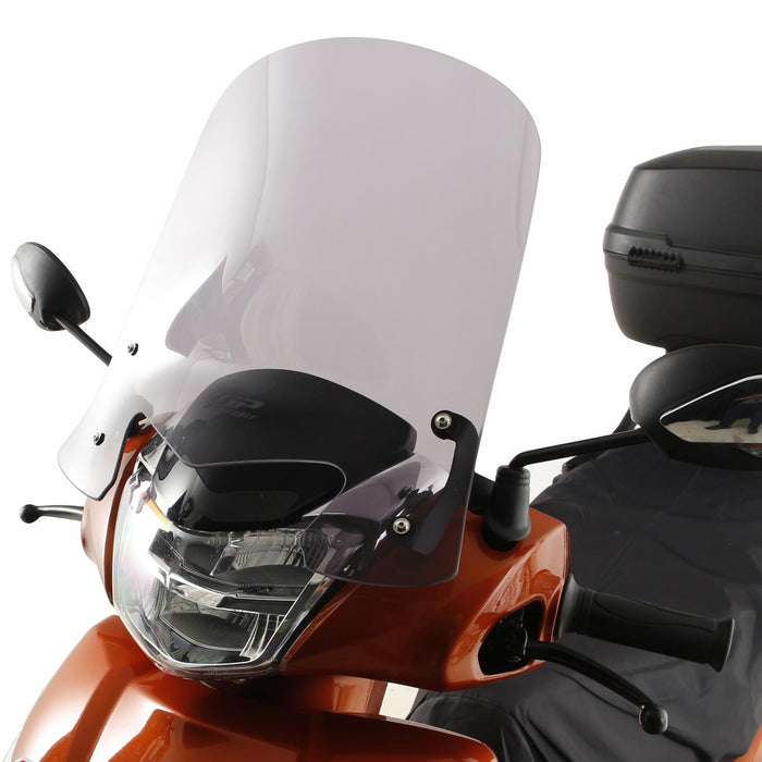 GP Kompozit Parabrisas Transparente Compatible con TVS Jupiter 110 / Jupiter 125 2023-2024