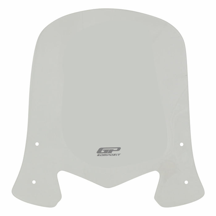 GP Kompozit Parabrisas Transparente Compatible con TVS Jupiter 110 / Jupiter 125 2023-2024