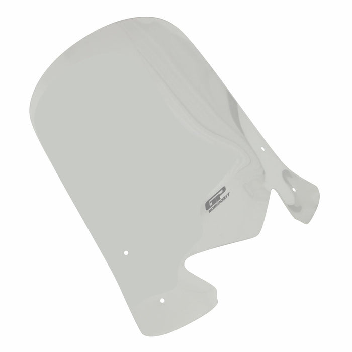 GP Kompozit Windshield Windscreen Clear Compatible For TVS Jupiter 110 / Jupiter 125  2023-2024