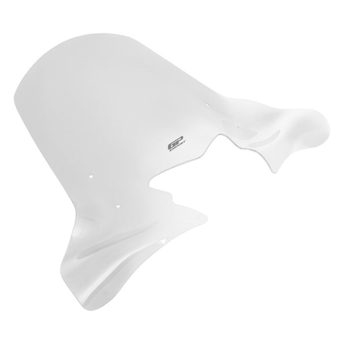 GP Kompozit Windshield Windscreen Clear Compatible For TVS Jupiter 110 / Jupiter 125 2023-2024 2023-2024
