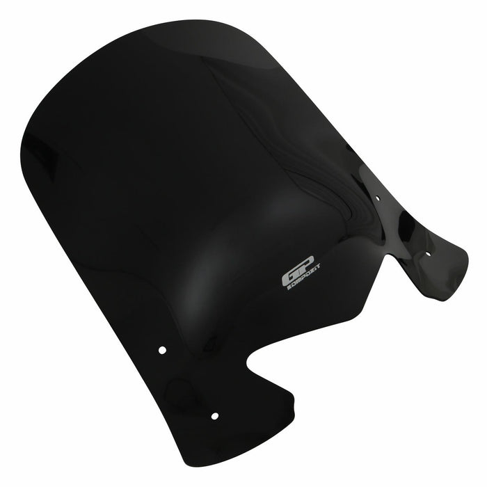 GP Kompozit Windshield Windscreen Black Compatible For Jupiter 110 / Jupiter 125 125  2023-2024