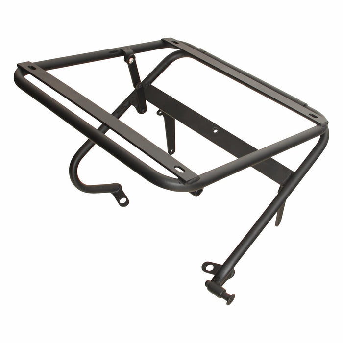 GP Kompozit Rear Luggage Rack Black Compatible For TVS Jupiter 125 2023-2024