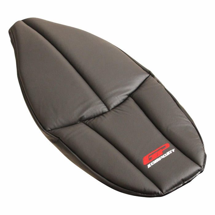 GP Kompozit Motorcycle Seated Cover Black Compatible For TVS Ntorq 125 2024