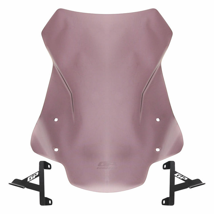 GP Kompozit Windshield Windscreen Smoked Compatible For TVS Ntorq 125  2024