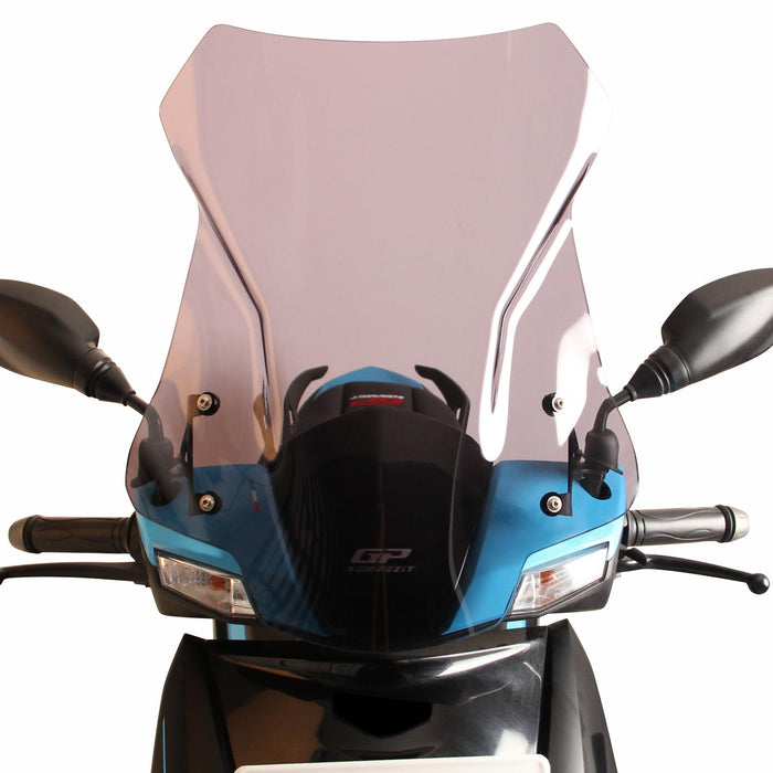 GP Kompozit Windshield Windscreen Smoked Compatible For TVS Ntorq 125  2024