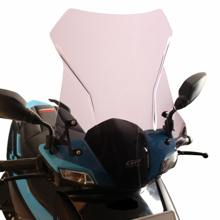GP Kompozit Windshield Windscreen Smoked Compatible For TVS Ntorq 125  2024
