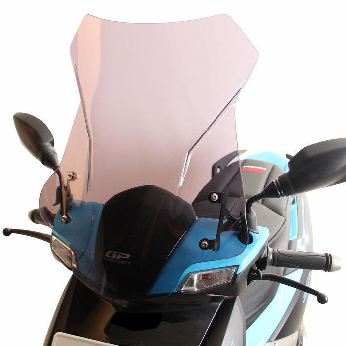 GP Kompozit Windshield Windscreen Smoked Compatible For TVS Ntorq 125  2024