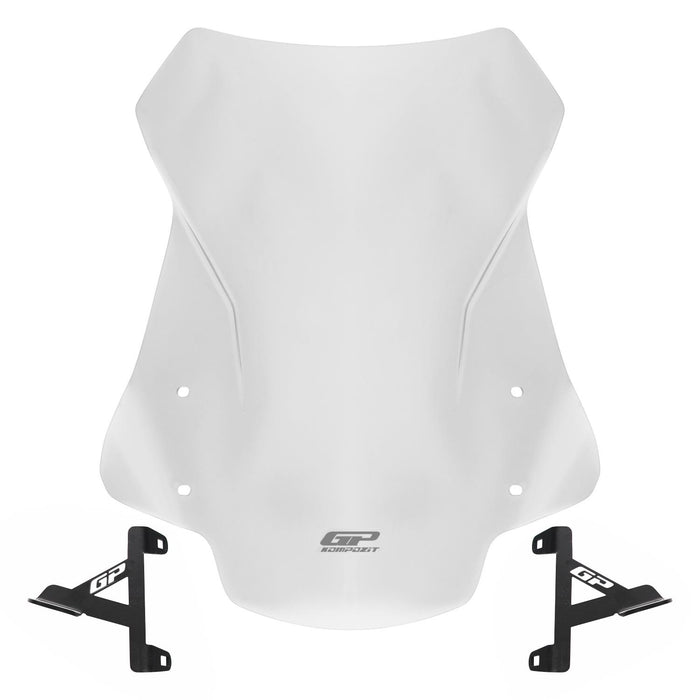 GP Kompozit Windshield Windscreen Clear Compatible For TVS Ntorq 125  2024