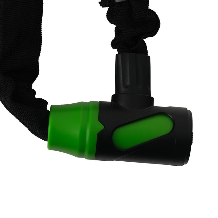 GP Kompozit Unbreakable Heavy Duty Security Chain For Motorcycle with 2 Keys (200cm Long / 8mm Thick) Motorbike, Bike, Generator, Gates