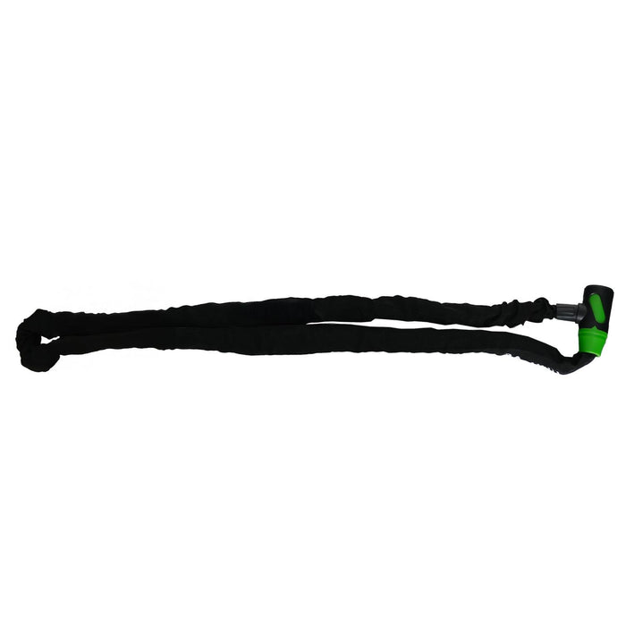 GP Kompozit Unbreakable Heavy Duty Security Chain For Motorcycle with 2 Keys (200cm Long / 8mm Thick) Motorbike, Bike, Generator, Gates