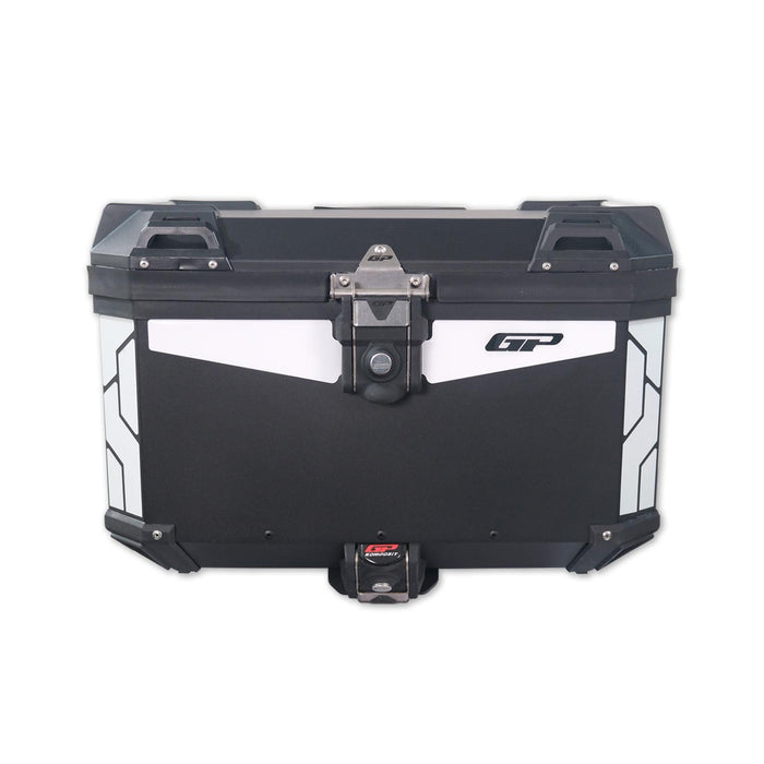 GP Kompozit Universal 45 lt Aluminum Motorcycle Top Case Black