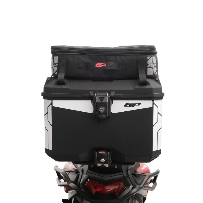 GP Kompozit Universal 45 lt Plactic Motorcycle Top Case Black