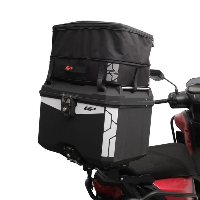 GP Kompozit Universal 45 lt Plactic Motorcycle Top Case Black