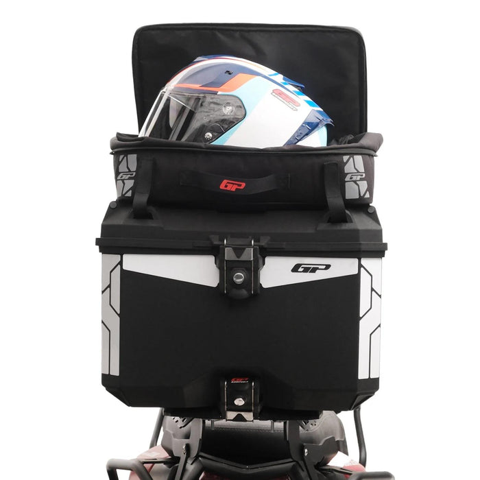 GP Kompozit Universal 45 lt Plactic Motorcycle Top Case Black