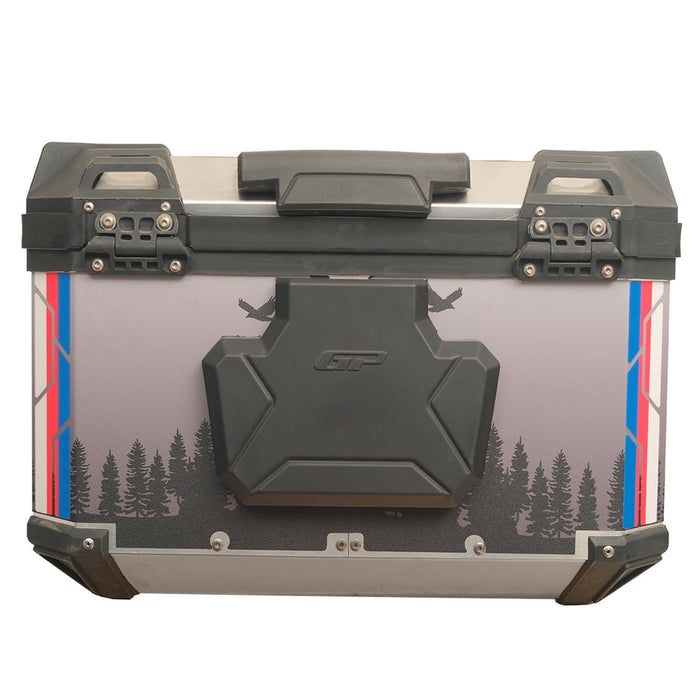 GP Kompozit Universal 57 lt Aluminum Motorcycle Top Case DSN06