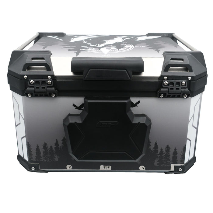 GP Kompozit Universal 57 lt Aluminum Motorcycle Top Case DSN01
