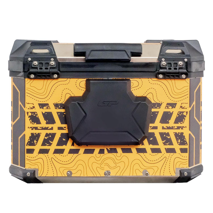 GP Kompozit Universal 57 lt Aluminum Motorcycle Top Case DSN10