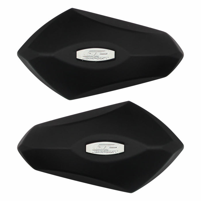 GP Kompozit Universal Side Fairing Cover Black 7.5x14 cm