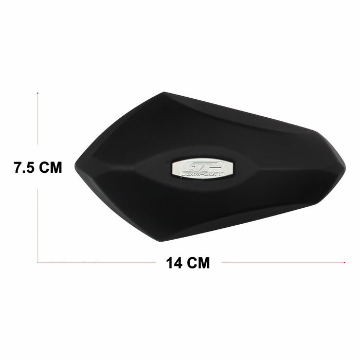 GP Kompozit Universal Side Fairing Cover Black 7.5x14 cm