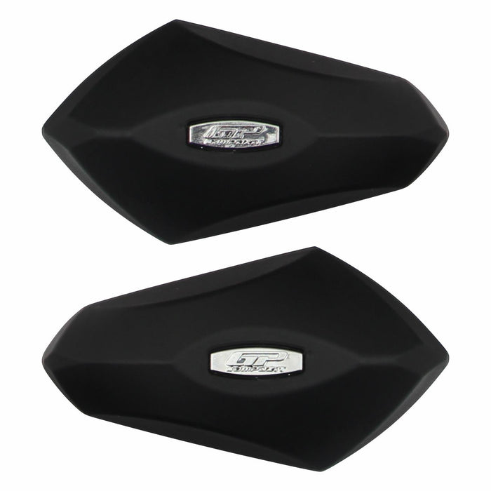 GP Kompozit Universal Side Fairing Cover Black 7.5x14 cm