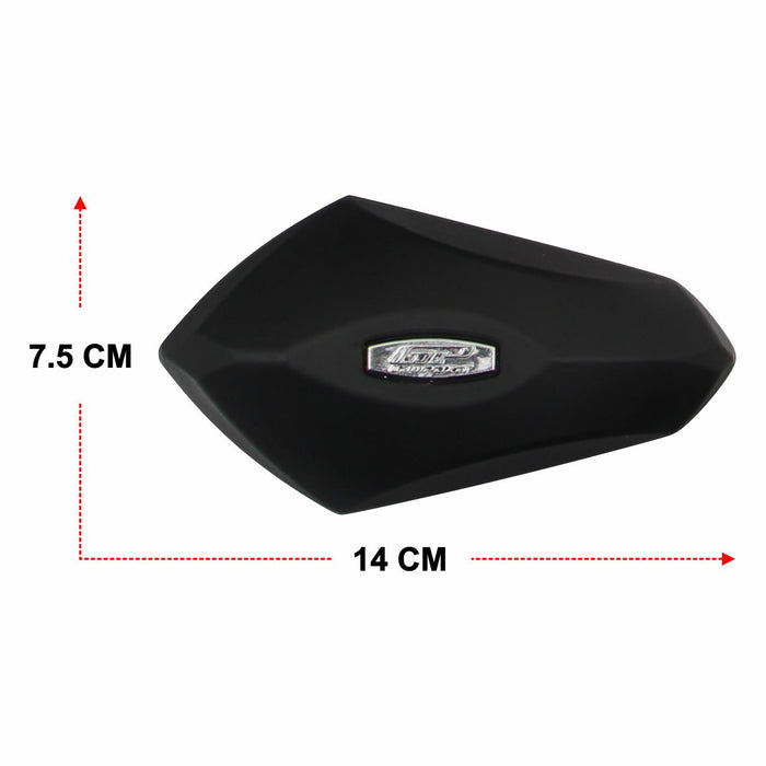 GP Kompozit Universal Side Fairing Cover Black 7.5x14 cm