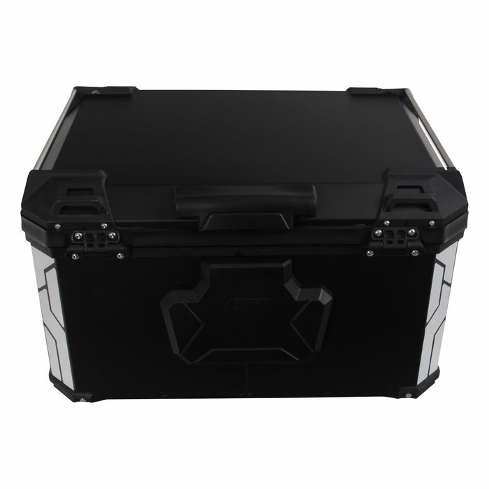 GP Kompozit Universal 75 lt Aluminum Motorcycle Top Case Black