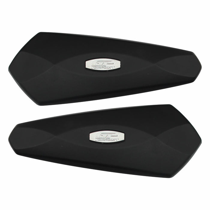 GP Kompozit Universal Side Fairing Cover Black 9x23 cm