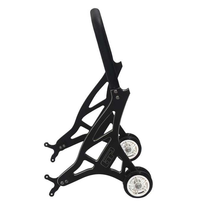 GP Kompozit For Universal Aluminum Rear Paddock Lift Stand Black