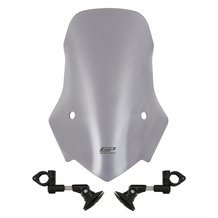 GP Kompozit Pour Pare-brise Universel Avec Support Fumé 