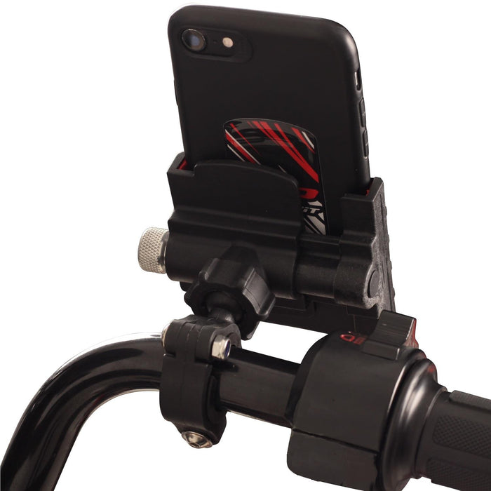 GP Kompozit Universal Phone Holder Mount Black With 360° Adjustable