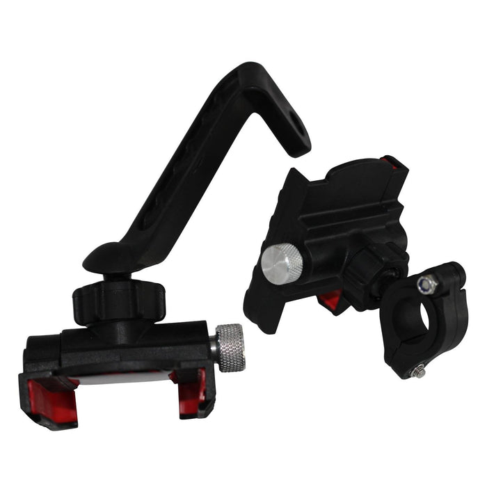 GP Kompozit Universal Phone Holder Mount Black With 360° Adjustable