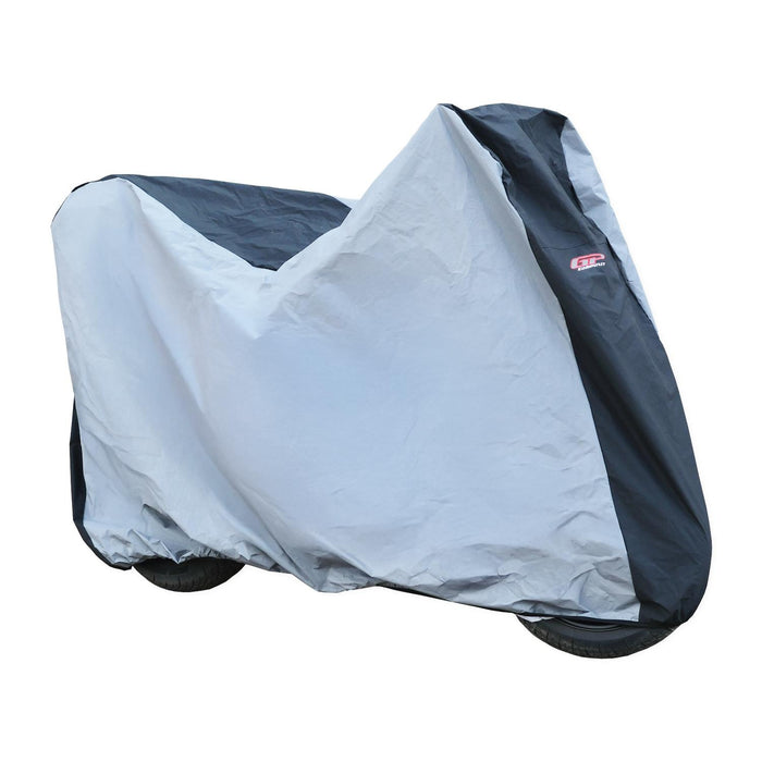 GP Kompozit Universal Indoor/Outdoor Waterproof Motorcycle Cover, Motorcycle Sun Cover, Large Size