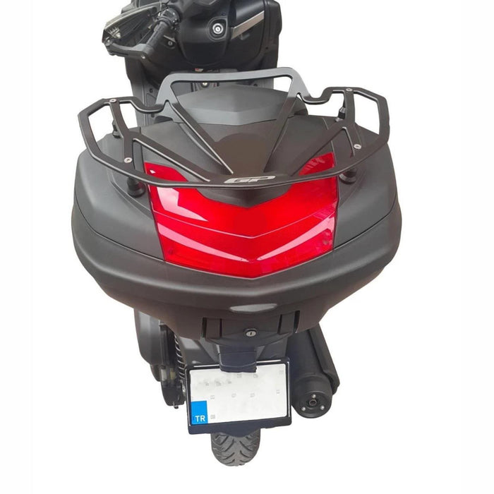 GP Kompozit para portaequipajes superior universal negro 30 litros 