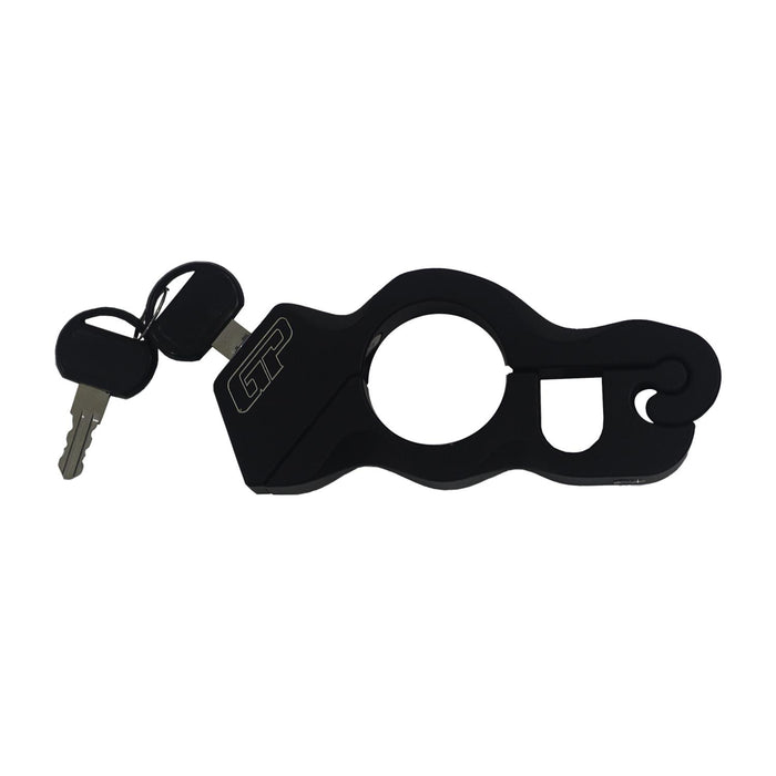 GP Kompozit For Universal Brake Handlebar Locker Black