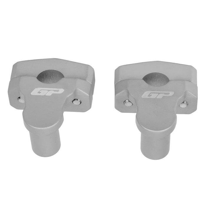 GP Kompozit For Universal Handlebar Riser Gray