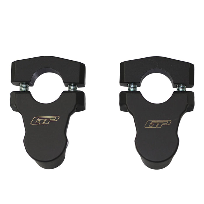 GP Kompozit For Universal Handlebar Riser 22mm Black