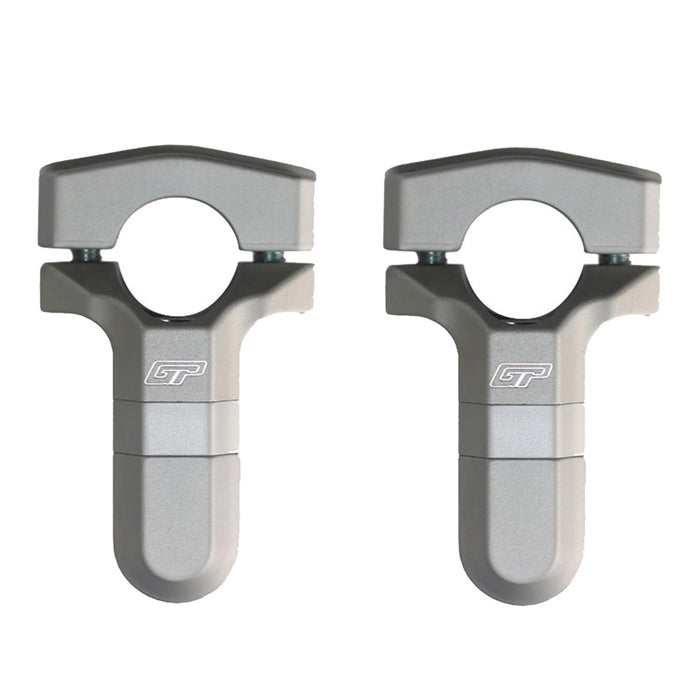 GP Kompozit For Universal Adjustable Handlebar Riser Gray