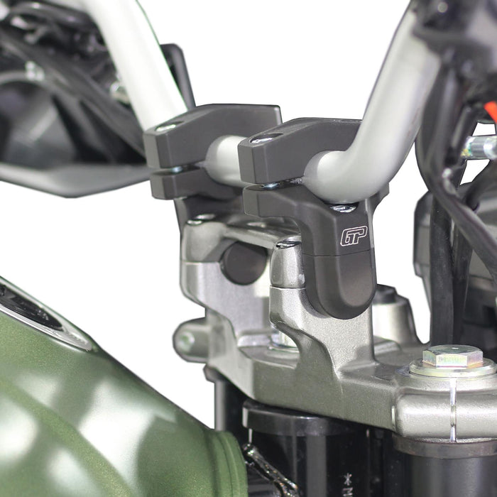 GP Kompozit For Universal Adjustable Handlebar Riser Gray