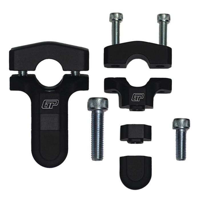 GP Kompozit For Universal Adjustable Handlebar Riser Black