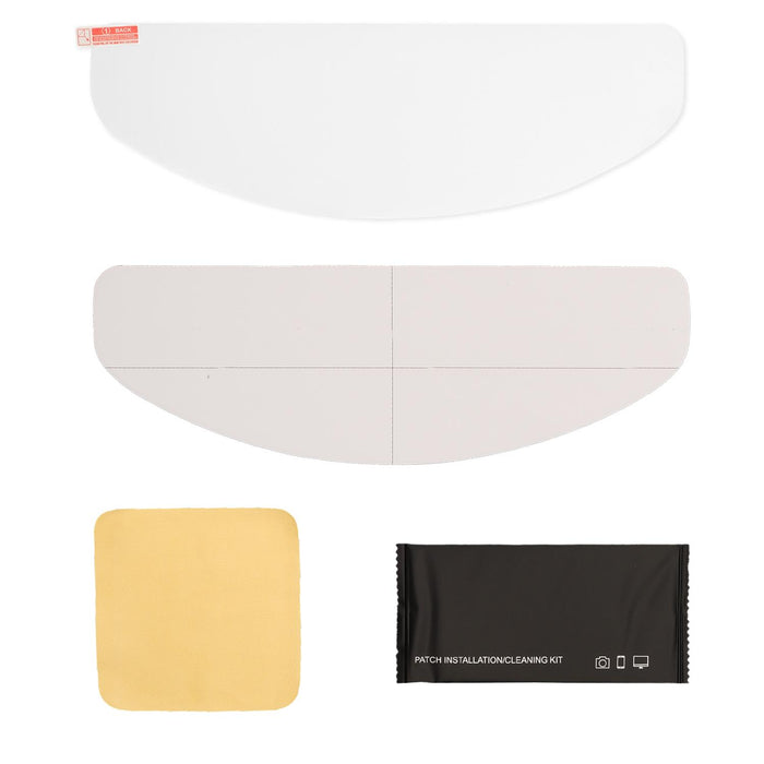 GP Kompozit Compatible For Universal Clear Helmet Shield Anti Fog Film, Visor Lens