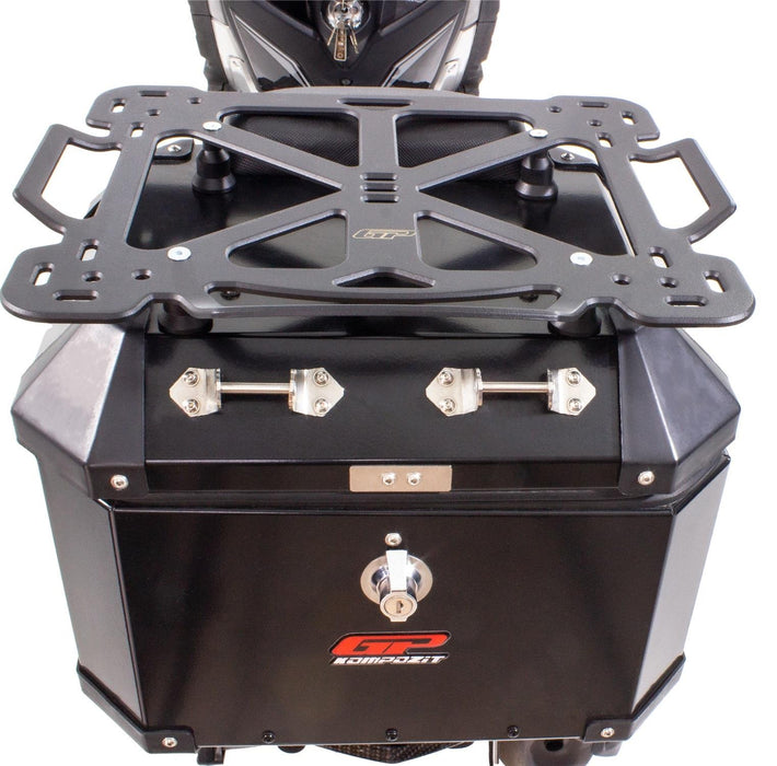 GP Kompozit For Universal Cornered Top Luggage Rack Black 30 Liter
