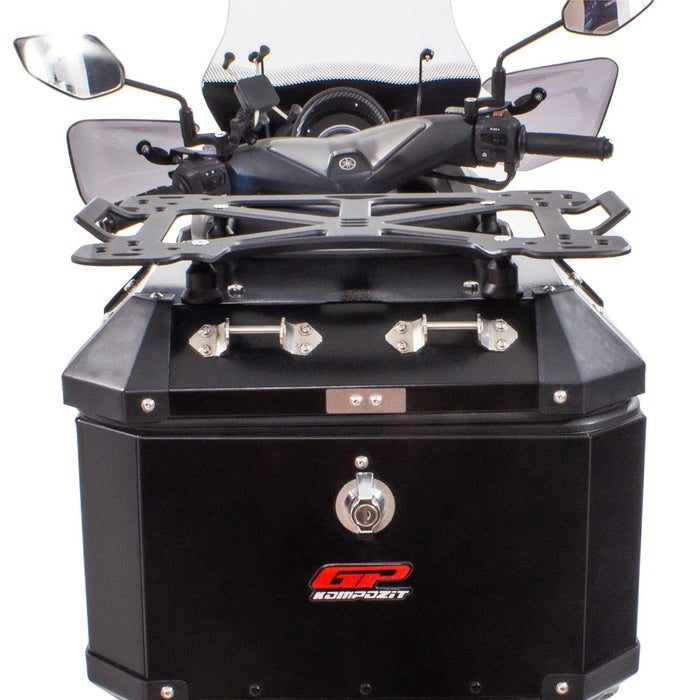 GP Kompozit For Universal Trunk Luggage Rack Rail For Top Case Black 50 Lt.