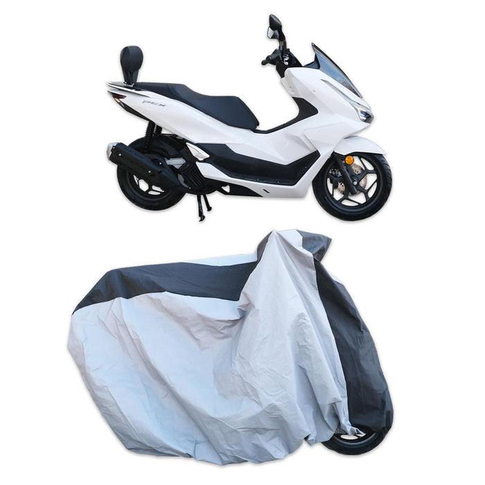 GP Kompozit Universal Indoor/Outdoor Waterproof Motorcycle Cover, Motorcycle Sun Cover, Small Size