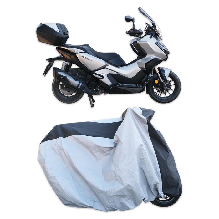 GP Kompozit Universal Indoor/Outdoor Waterproof Motorcycle Cover, Motorcycle Sun Cover, Small Size