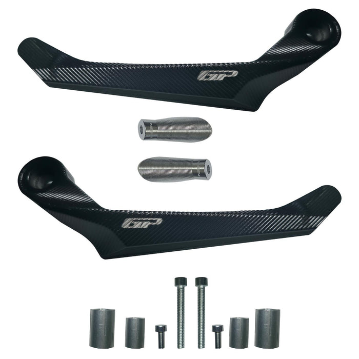 GP Kompozit Universal Motorcycle Accessories Brake Locker Guard Gray