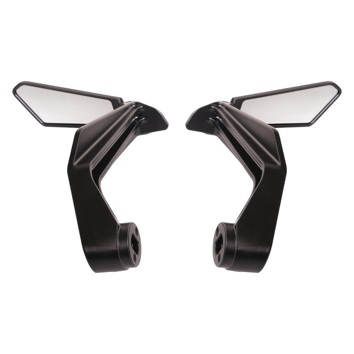 GP Kompozit Universal Aluminum Mirror Brake Locker Guard Black