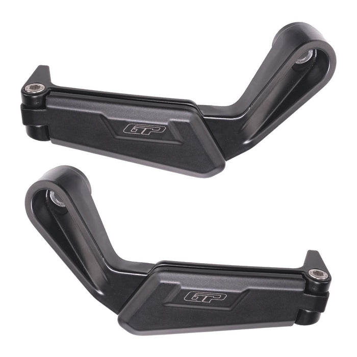 GP Kompozit Universal Aluminum Mirror Brake Locker Guard Black